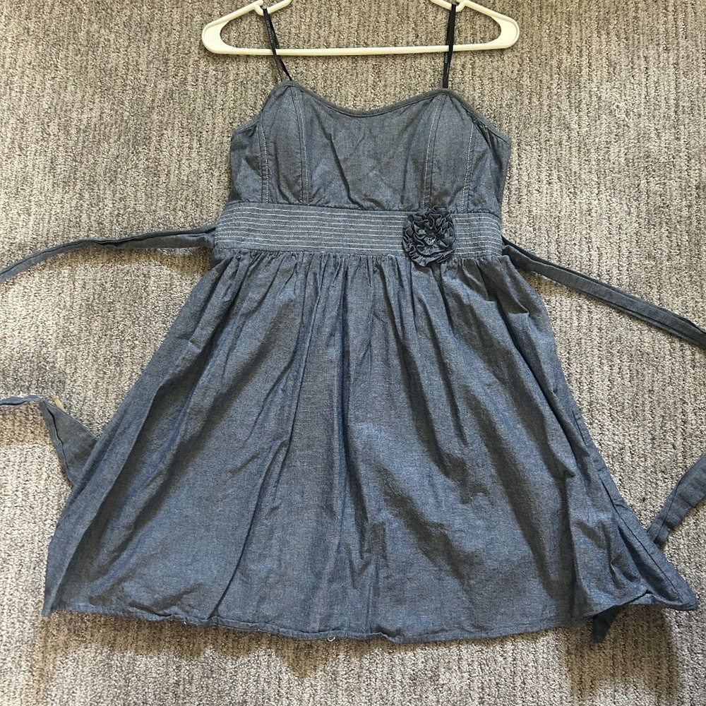 Jean Babydoll style Dress